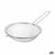 Sieb Kinvara Metall Edelstahl Stahl 20 x 38,5 x 6 cm (12 Stück)