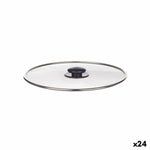 Pfannendeckel Kinvara Metall Stahl 25 x 1 x 25 cm Raster (24 Stück)