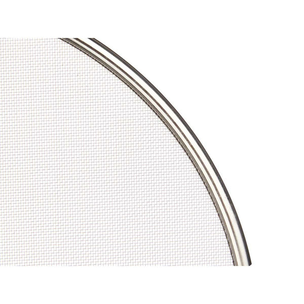 Pfannendeckel Kinvara Metall Stahl 25 x 1 x 25 cm Raster (24 Stück)