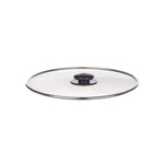 Pfannendeckel Kinvara Metall Stahl 29 x 2 x 29 cm Raster (24 Stück)