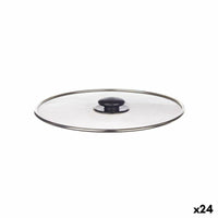Pfannendeckel Kinvara Metall Stahl 29 x 2 x 29 cm Raster (24 Stück)