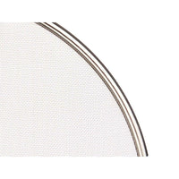 Pfannendeckel Kinvara Metall Stahl 29 x 2 x 29 cm Raster (24 Stück)