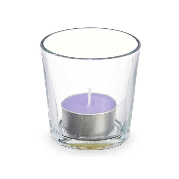 Duftkerze Acorde Lavendel Trinkglas (12 Stück)