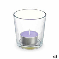 Duftkerze Acorde Lavendel Trinkglas (12 Stück)
