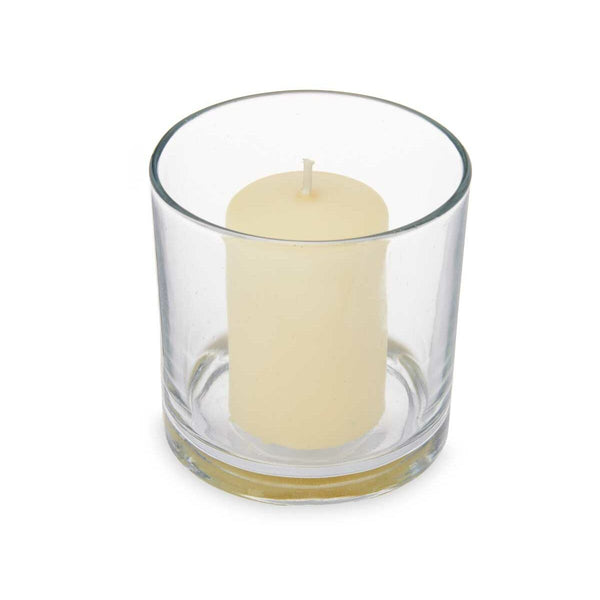 Duftkerze Acorde Vanille Trinkglas (6 Stück)