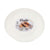Flacher Teller Vivalto LYBP-120 LYBP-120 Weiß Opalglas 30,5 x 3 x 26 cm (18 Stück)
