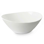 Kochschüssel Vivalto LYBW-100 LYBW-100 Weiß Opalglas 25 x 10 x 23 cm (18 Stück)