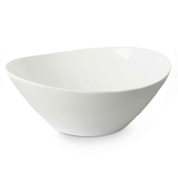 Kochschüssel Vivalto LYBW-100 LYBW-100 Weiß Opalglas 25 x 10 x 23 cm (18 Stück)