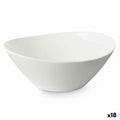 Kochschüssel Vivalto LYBW-100 LYBW-100 Weiß Opalglas 25 x 10 x 23 cm (18 Stück)