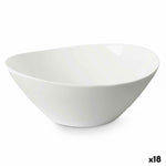 Kochschüssel Vivalto LYBW-100 LYBW-100 Weiß Opalglas 25 x 10 x 23 cm (18 Stück)