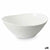 Kochschüssel Vivalto LYBW-100 LYBW-100 Weiß Opalglas 25 x 10 x 23 cm (18 Stück)