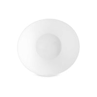 Kochschüssel Vivalto LYBW-100 LYBW-100 Weiß Opalglas 25 x 10 x 23 cm (18 Stück)
