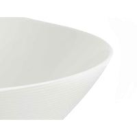 Kochschüssel Vivalto LYBW-100 LYBW-100 Weiß Opalglas 25 x 10 x 23 cm (18 Stück)