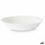 Salatschüssel Vivalto LQW-110 Weiß Opalglas 27,5 x 5,5 x 27,5 cm (18 Stück)