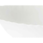 Salatschüssel Vivalto LQW-110 Weiß Opalglas 27,5 x 5,5 x 27,5 cm (18 Stück)