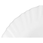 Kochschüssel Vivalto LXYP-135 Weiß Opalglas 34 x 2,5 x 25 cm (18 Stück)