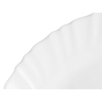 Kochschüssel Vivalto LXYP-135 Weiß Opalglas 34 x 2,5 x 25 cm (18 Stück)