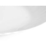 Kochschüssel Vivalto LXYP-120 Weiß Opalglas 30,5 x 2,5 x 23,5 cm (24 Stück)