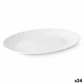 Kochschüssel Vivalto LXYP-100 LXYP-100 Weiß Opalglas 25 x 2 x 19 cm (24 Stück)