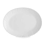 Kochschüssel Vivalto LXYP-100 LXYP-100 Weiß Opalglas 25 x 2 x 19 cm (24 Stück)