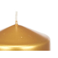 Kerze Acorde Gold 7 x 7,5 x 7 cm (24 Stück)