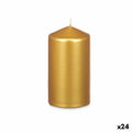 Kerze Acorde Gold 7 x 13 x 7 cm (24 Stück)