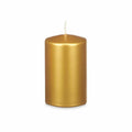 Kerze Acorde Gold 9 x 15 x 9 cm (12 Stück)