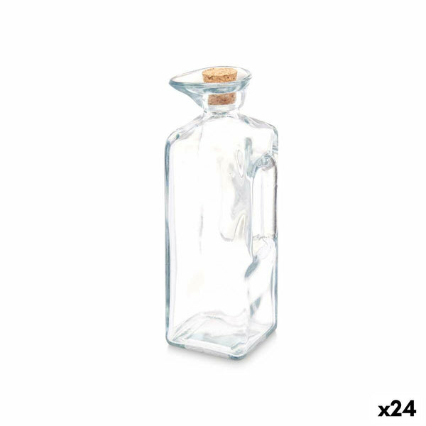 Ölfläschchen Vivalto YHP-SZ36/BHA1 Durchsichtig Glas 330 ml (24 Stück)