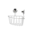 Halter für die Dusche Berilo W3100-4 Stahl ABS 25 x 18,5 x 18 cm (12 Stück)