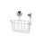 Halter für die Dusche Berilo W3100-4 Stahl ABS 25 x 18,5 x 18 cm (12 Stück)