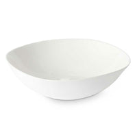 Kochschüssel Vivalto LFW-90 LFW-90 Weiß Opalglas karriert 21,5 x 7 x 21,5 cm (24 Stück)