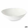 Kochschüssel Vivalto LFW-90 LFW-90 Weiß Opalglas karriert 21,5 x 7 x 21,5 cm (24 Stück)