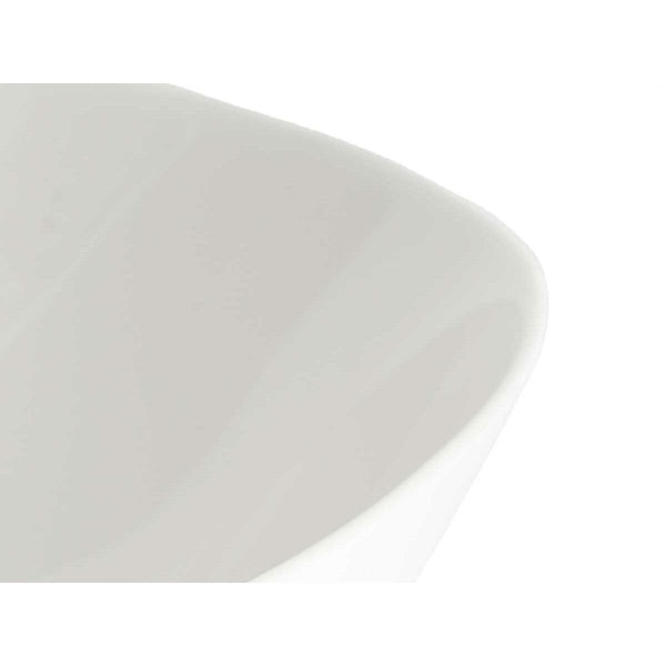 Kochschüssel Vivalto LFW-90 LFW-90 Weiß Opalglas karriert 21,5 x 7 x 21,5 cm (24 Stück)