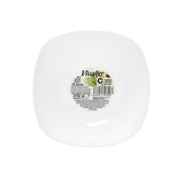 Schüssel Vivalto LFW-65 LFW-65 15 x 5 x 15 cm karriert