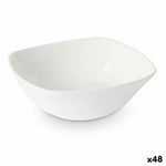 Schüssel für Vorspeisen Vivalto LFW-50 LFW-50 Weiß Opalglas karriert 11 x 4 x 11 cm (48 Stück)