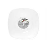 Schüssel für Vorspeisen Vivalto LFW-50 LFW-50 Weiß Opalglas karriert 11 x 4 x 11 cm (48 Stück)