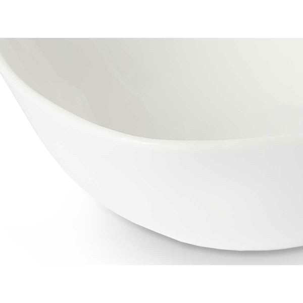 Schüssel für Vorspeisen Vivalto LFW-50 LFW-50 Weiß Opalglas karriert 11 x 4 x 11 cm (48 Stück)