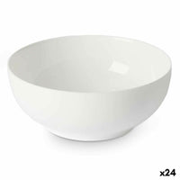 Kochschüssel Vivalto LZKW-70 LZKW-70 Weiß Opalglas 18 x 7 x 18 cm (24 Stück)