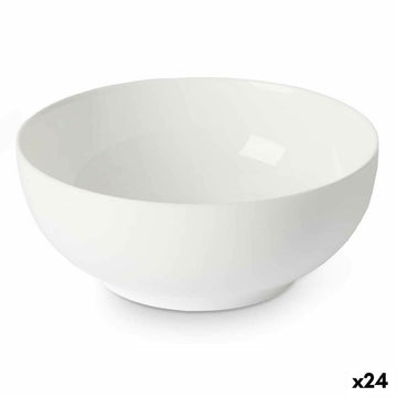 Kochschüssel Vivalto LZKW-70 LZKW-70 Weiß Opalglas 18 x 7 x 18 cm (24 Stück)