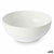 Kochschüssel Vivalto LZKW-70 LZKW-70 Weiß Opalglas 18 x 7 x 18 cm (24 Stück)