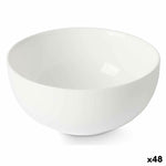 Schüssel Vivalto LZKW-50 LZKW-50 Weiß Opalglas 13 x 6 x 13 cm (48 Stück)