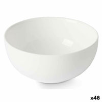 Schüssel Vivalto LZKW-50 LZKW-50 Weiß Opalglas 13 x 6 x 13 cm (48 Stück)