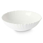 Kochschüssel Vivalto LSLW-70 Weiß Opalglas 17,5 x 5,5 x 17,5 cm (24 Stück)