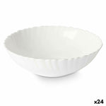 Kochschüssel Vivalto LSLW-70 Weiß Opalglas 17,5 x 5,5 x 17,5 cm (24 Stück)