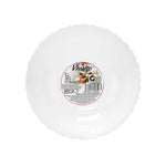 Kochschüssel Vivalto LSLW-70 Weiß Opalglas 17,5 x 5,5 x 17,5 cm (24 Stück)