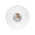 Kochschüssel Vivalto LSLW-70 Weiß Opalglas 17,5 x 5,5 x 17,5 cm (24 Stück)
