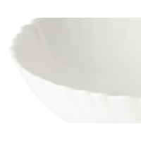 Kochschüssel Vivalto LSLW-70 Weiß Opalglas 17,5 x 5,5 x 17,5 cm (24 Stück)