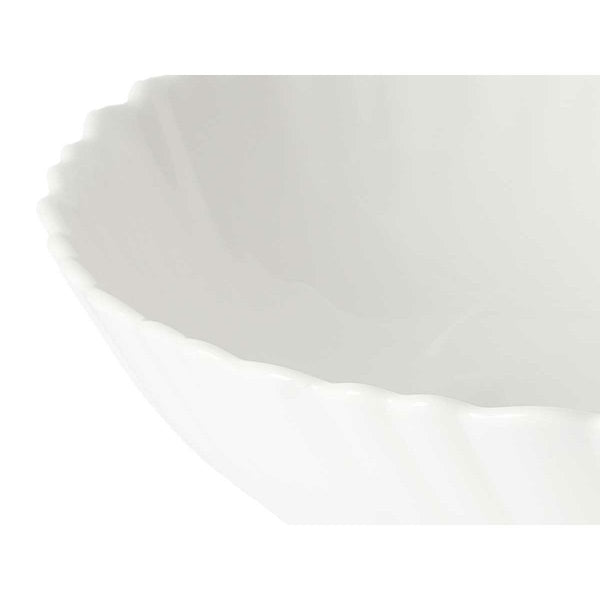 Kochschüssel Vivalto LSLW-70 Weiß Opalglas 17,5 x 5,5 x 17,5 cm (24 Stück)