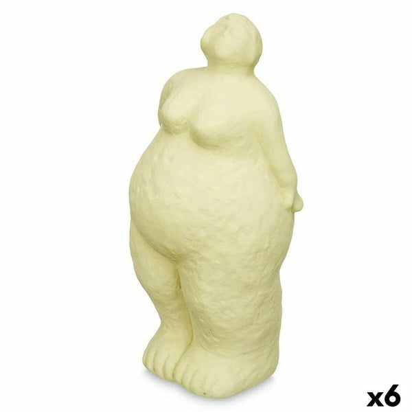 Deko-Figur grün Dolomite 14 x 34 x 12 cm (6 Stück) Damen Stehend