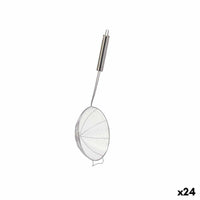 Schaumlöffel Kinvara Metall Edelstahl Stahl 17 x 44,5 x 6 cm (24 Stück)